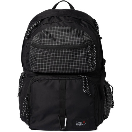 The Long Weekend Morro 22L Convertible Backpack Black