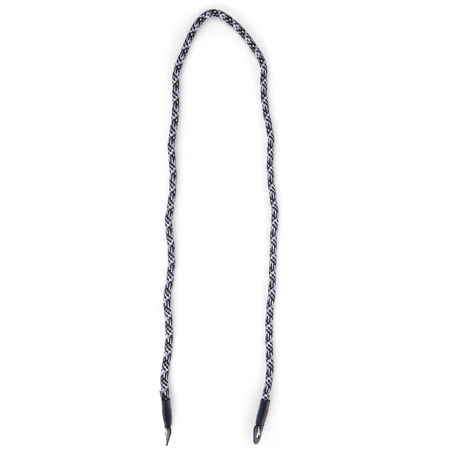 The Long Weekend Rope Neck Strap for Camera Black 40"