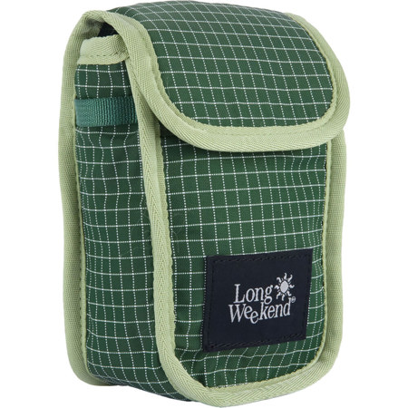 The Long Weekend Point and Shoot Camera Pouch Moss