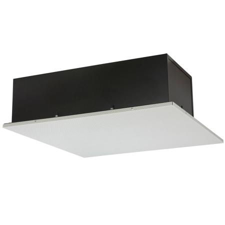 Lowell Manufacturing LT2-830-TM16-VB 2x2 Speaker System for Tile Ceilings, Includes 8" Coaxial Driver, 70V Transformer, 2x2' Grille & Volume Backbox