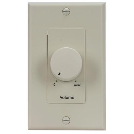 Lowell Manufacturing 50LVC 50W 3dB Attenuator, Decorator 1-Gang, Almond