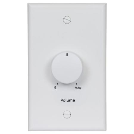 Lowell Manufacturing 50LVC 50W 3dB Attenuator, Standard 1-Gang , White