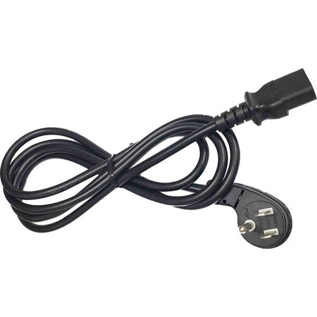 Lowell Manufacturing UPS6-IEC-RA-CD 6' Right Angle Power Cord for UPS6-350LI UPS