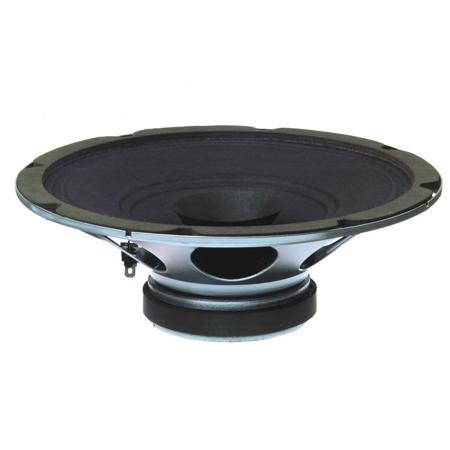 Lowell Manufacturing 810 8" 15W Speaker Dual Cone Driver, 10 oz Magnet