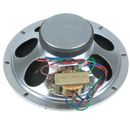 Lowell Manufacturing 810-T470 8" 15W Dual Cone Driver with 4W 70V Transformer