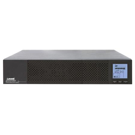 Lowell Manufacturing UPS8-1100 Line Interactive UPS, 1100VA (990W)