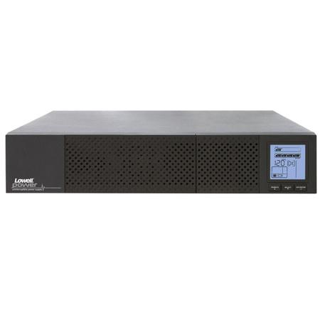 Lowell Manufacturing UPS8-1500 Line Interactive Uninterruptible Power Supply, 1500VA (1350W)
