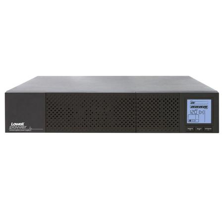 Lowell Manufacturing UPS8-2200 Line Interactive UPS, 2200VA (2000W)