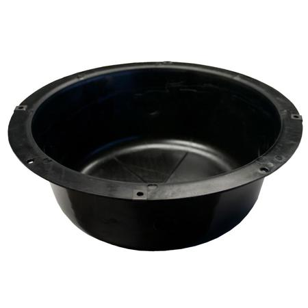 Lowell Manufacturing 8PSBX Plastic Enclosure for 8" Driver & Screw-Mount Grille