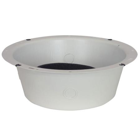 Lowell Manufacturing 8XD4 Recessed Steel Enclosure for 8" Speaker & Grille