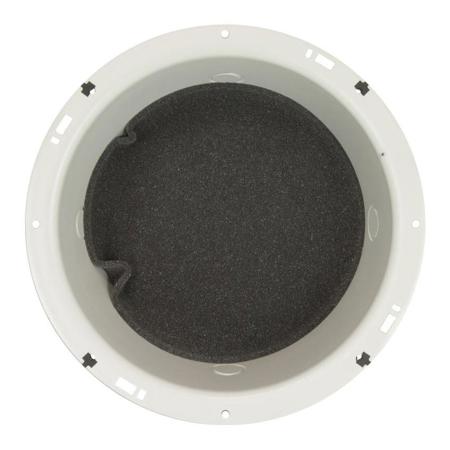 Lowell Manufacturing 8XD4-P Backbox Recessed Enclosure, 8" Speaker, White