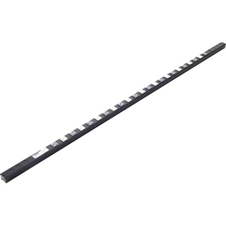 Lowell Manufacturing ACS-2024-2C 20A 2-Circuit Power Strip with 24 Outlets