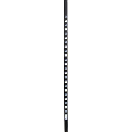 Lowell Manufacturing ACS-2024-2C 20A 2-Circuit Power Strip with 24 Outlets