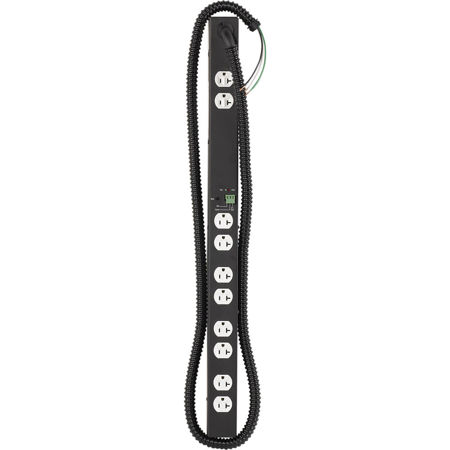 Lowell Manufacturing ACS-2010-RPC-HW 20A Power Strip, RPC, 10 Outlets, Hardwired