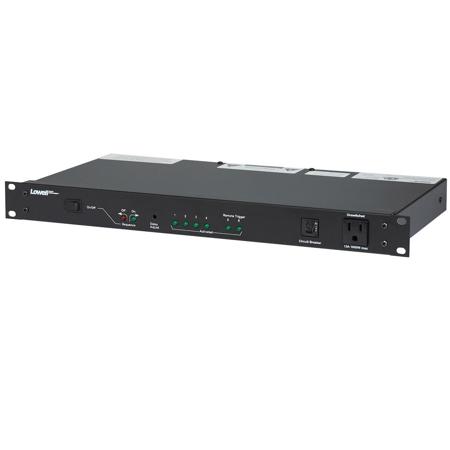 Lowell Manufacturing ACR-SEQ6-2009 20A Panel, 9 Outlets, 4-Step Sequencer