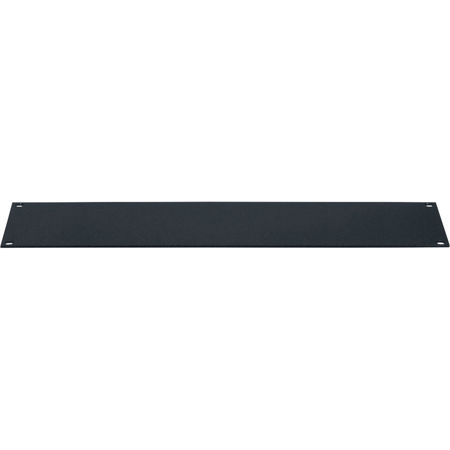 Lowell Manufacturing AFP-1CC 1U 1/8" Aluminum Flat Panel, 12 Pack,Textured Black