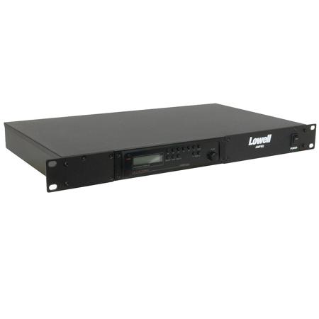 Lowell Manufacturing AMFM2 1U Rackmount Digital Stereo Tuner