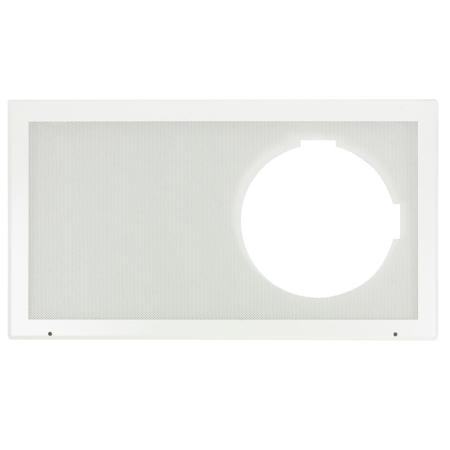 Lowell Manufacturing AP-700 Steel Grille/Frame, White