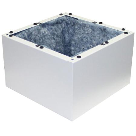 Lowell Manufacturing CB88 Surface-Mount Steel Backbox for 8" Speaker