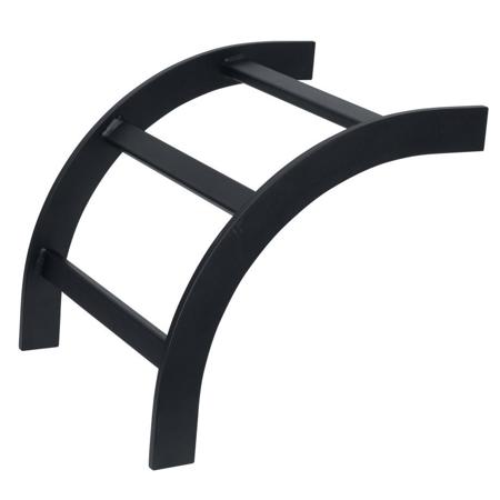 Lowell Manufacturing CL-12VT 12" Tubular Steel Vertical Turn for Cable Ladder