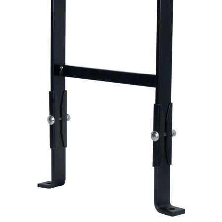 Lowell Manufacturing CLH-FB Floor Bracket for Cable Ladder, Pair