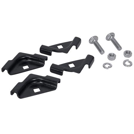Lowell Manufacturing CLH-SKT T-Junction Bracket Kit,Corner Clamps &3/8" Hardware