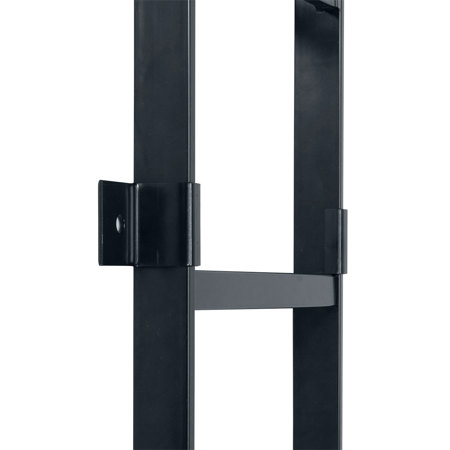 Lowell Manufacturing CLH-VWB Vertical-Mount Wall Bracket, Pair