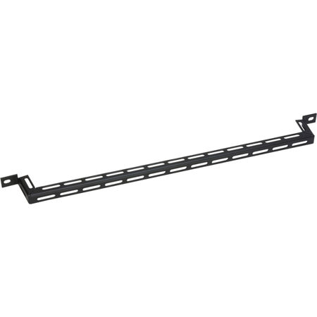 Lowell Manufacturing CMBS-2 Cable Management Bar with Slots, 2" Offset, 10 Pack