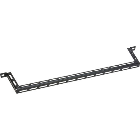 Lowell Manufacturing CMBS-4 Cable Management Bar with Slots, 4" Offset, 10 Pack
