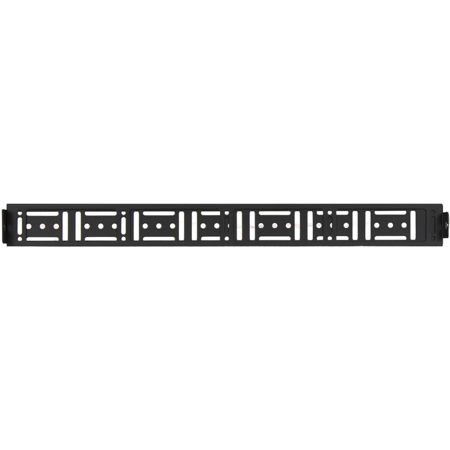 Lowell Manufacturing CMHT1-1730 1U Cable Panel, 17" to 30" Extension, 2 Pack