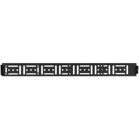 Lowell Manufacturing CMHT2-1936 2U Cable Panel, 19" to 36" Extension, 2 Pack
