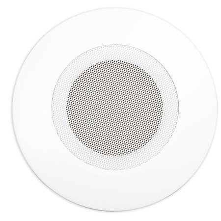 Lowell Manufacturing CN-4M Torsion Grille for 4" Speaker, 8.56" Diameter, White