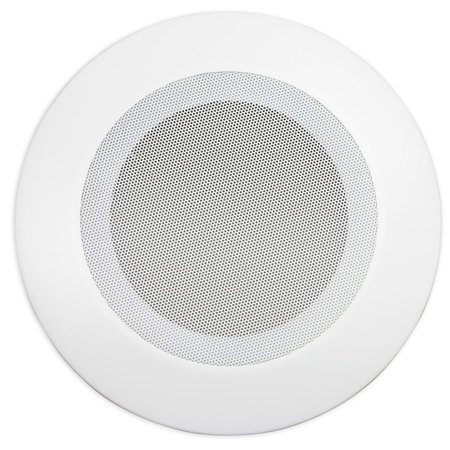 Lowell Manufacturing CN-8M Torsion Grille for 8" Speaker, 12.5" Diameter, White