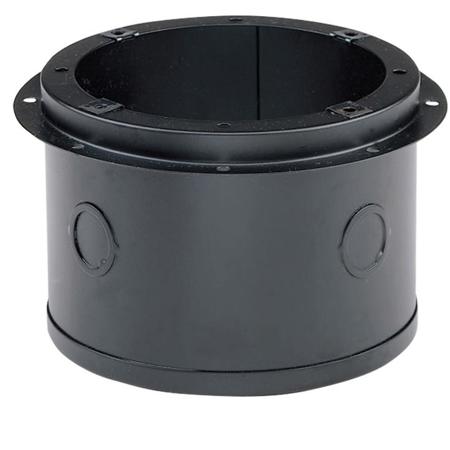 Lowell Manufacturing CP4 Recessed Backbox, 4" Speaker, 6.31" Dia. x 4" Depth