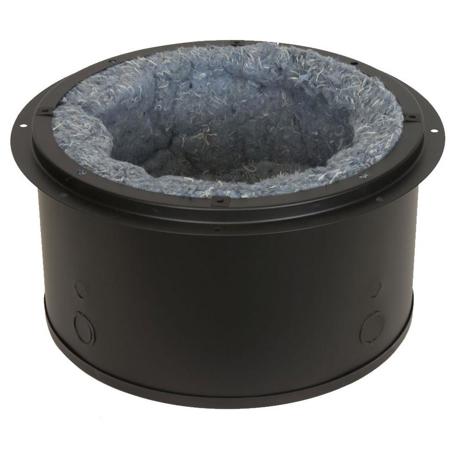 Lowell Manufacturing CP87 Recessed Backbox, 8" Speaker, 12" Dia. x 6.69" Deep