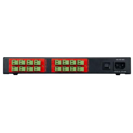 Lowell Manufacturing DCP-2424 Multi-Output Power Supply, Two Voltage Modules, 24VDC + 24VDC