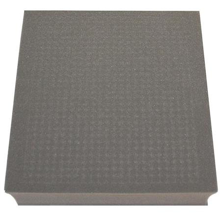 Lowell Manufacturing DFI-2 Foam Insert with Scored Sections for 2U Rack Drawer