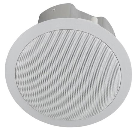Lowell Manufacturing ES-4T 4" Dual Cone Speaker, Transformer, Enclosure, Grille