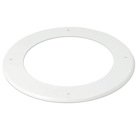 Lowell Manufacturing ES-6-RTR Retrofit Trim Ring, ES-62T & ES-52T Speaker, White
