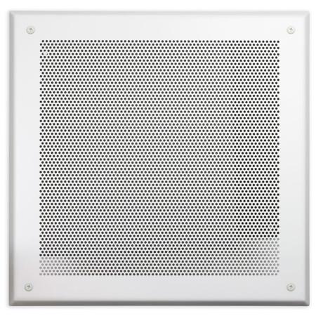Lowell Manufacturing FW-12Q Screw-Mount Grille, 12" Speaker, 15.25" Square,White
