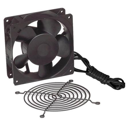Lowell Manufacturing FW1-KITT Single Fan Kit, 6' Green ThermoCord with Plug (US)