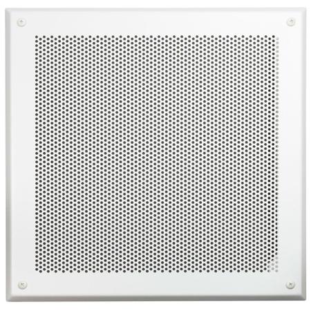 Lowell Manufacturing FW-8 Screw-Mount Grille for 8" Speaker, 13" Square, White