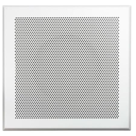 Lowell Manufacturing FW-8T Torsion Grille for 8" Speaker, 13" Square, White