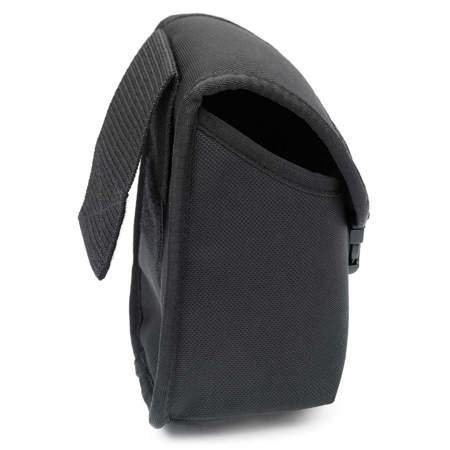 Lightware Medium Padded Lens Pouch for Lenses 7" with Buckle Closure, Belt Loops
