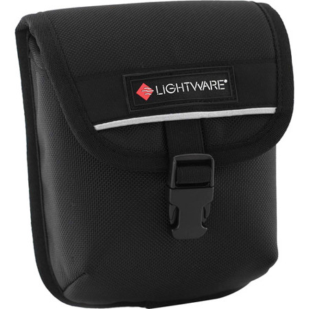 Lightware Soft Film Back Belt Pouch, Black
