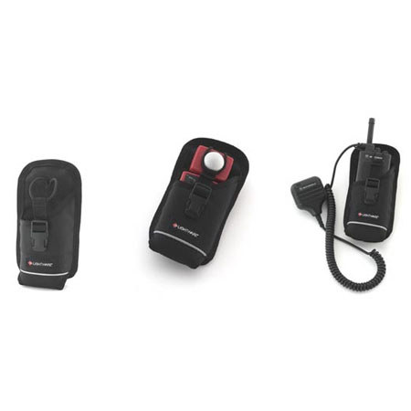 Lightware GS7000 Two-Way Radio Pouch for Spectra Meter