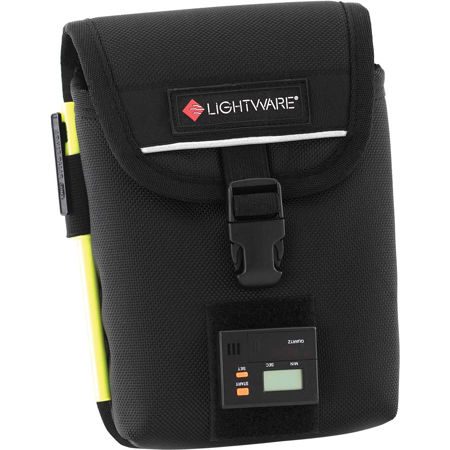 Lightware GS701 Soft Padded Belt Pouch in Black