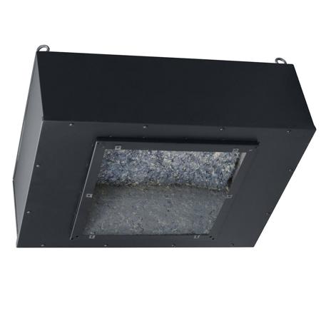 Lowell Manufacturing IBOX-2 2 Cubic Foot Recessed Acoustic Backbox Enclosure for 12" Speakers