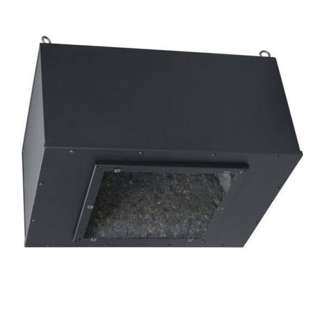 Lowell Manufacturing IBOX-3 3 Cubic Foot Recessed Acoustic Backbox Enclosure for 12" Speakers