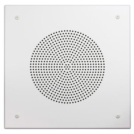 Lowell Manufacturing IC-105A Square Grille for 8" Speakers, White